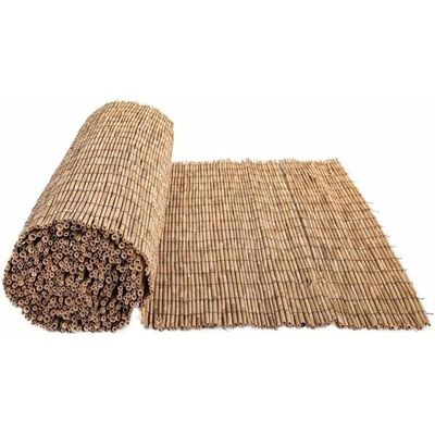Egardenkart Reed Privacy Fence Screen for Outdoor Spaces Natural Grass Mat (210cmx500cm)
