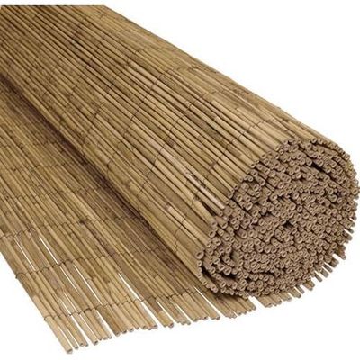 Egardenkart Reed Privacy Fence Screen for Outdoor Spaces Natural Grass Mat (100cmx500cm)
