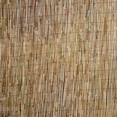 Egardenkart Reed Privacy Fence Screen for Outdoor Spaces Natural Grass Mat (120cmx500cm)