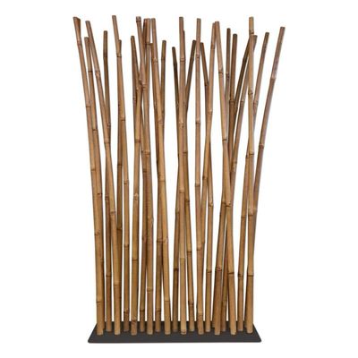 Egardenkart Egardenkart® Bamboo Pole Natural 3"-4" dia Heavy Thick Large Long Stake for support decor Privacy fence (200)