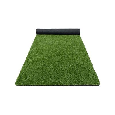 Egardenkart Artificial Grass Carpet 26mm Fake Grass Turf 2meters x 1meters 2SQM Square Meters (200cm x 100cm, Green/Brown)