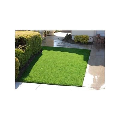 Egardenkart Artificial Grass Carpet 26mm Fake Grass Turf 2meters x 3meters 6SQM Square Meters(200cm x 300cm, Green/Brown)