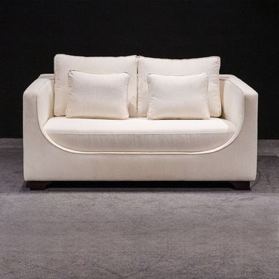 Ozark-Two Seater Sofa L105xW160xH88 - Beige
