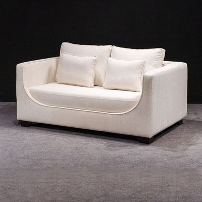 Ozark-Two Seater Sofa L105xW160xH88 - Beige