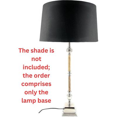 Wooden Metal Desk Lamp Base  Classic Architect Study Table Lamp (Desk Lamp)