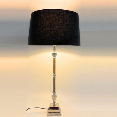 Wooden Metal Desk Lamp Base  Classic Architect Study Table Lamp (Desk Lamp)