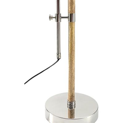 Wooden Metal Desk Lamp Base  Classic Architect Study Table Lamp (Desk Lamp)