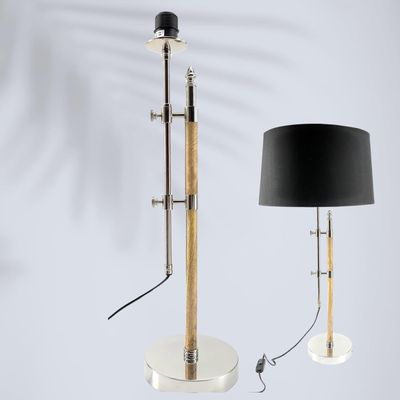 Wooden Metal Desk Lamp Base  Classic Architect Study Table Lamp (Desk Lamp)
