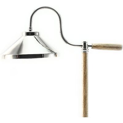 Wooden Metal Desk Lamp Base Classic Architect Study Table Lamp (Desk Lamp)