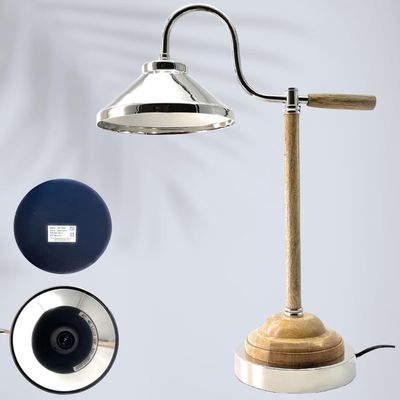 Wooden Metal Desk Lamp Base Classic Architect Study Table Lamp (Desk Lamp)