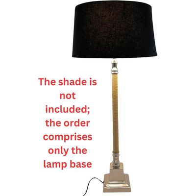 Rope Metal Desk Lamp Base  Classic Architect Study Table Lamp (Desk Lamp)