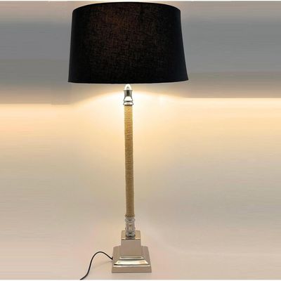 Rope Metal Desk Lamp Base  Classic Architect Study Table Lamp (Desk Lamp)