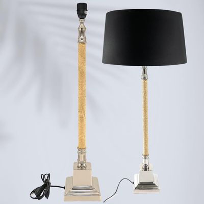 Rope Metal Desk Lamp Base  Classic Architect Study Table Lamp (Desk Lamp)