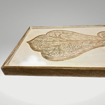 Wall Decor Hand Carved Mandala Wall  Art Panel  For Office Living Room  Bedroom Decoration , Home Decor Rustic  Frame Wall Art In 1 Pc Carved Wood Boho Wall Decor Panel 92 X 30 Cm 