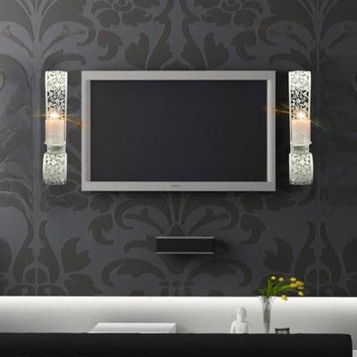 Arabic Candle Holder Wall Mount Set Of 2 |Moraccan Style Entrance Outdoor & Indoor Entrance Dining Room|Ivory White Metal Embosed Floral Cutwork 