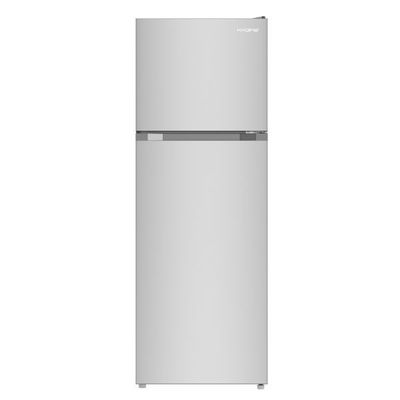 Krome 480 Liters Gross Top Mount Double Door Refrigerator| No Frost Cooling System| Led Display| Convenient Shelves For Easy Access|Inox