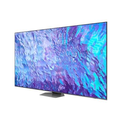 Samsung 98 Inch Series 8 Qa98Q80C Qled 4K Smart Tv With Neural Quantum Processor 4K |Slim Look| Multi-Device Experience | Auto Game Mode (Allm)| Carbon Silver