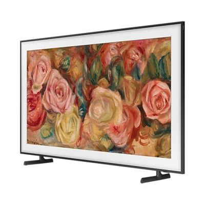 Samsung |55Inch| The Frame Ls03D Qled 4K Art Mode Smart Tv| Qa55Ls03Dauxzn-N