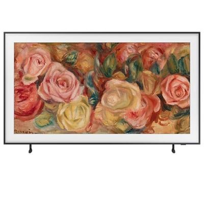 Samsung |55Inch| The Frame Ls03D Qled 4K Art Mode Smart Tv| Qa55Ls03Dauxzn-N