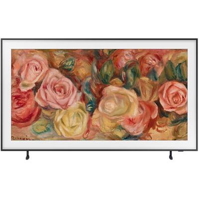 Samsung |75Inch| The Frame Ls03D Qled 4K Art Mode Smart Tv|Qa75Ls03Dauxzn-N