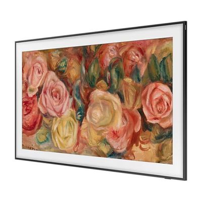 Samsung |75Inch| The Frame Ls03D Qled 4K Art Mode Smart Tv|Qa75Ls03Dauxzn-N