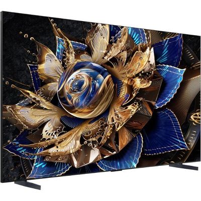 Tcl 115 Inch Tv| 4K Qd-Mini Led| Google Tv| Dolby Vision Iq Hdr 98% Dci-P3| 5000Nits 20000+Local Dimming Zones 144Hz Vrr+240Hz Dlg- Quantum Dot Pro| Aipq 3.0 Engine-Hdr10+| 115X955-Max