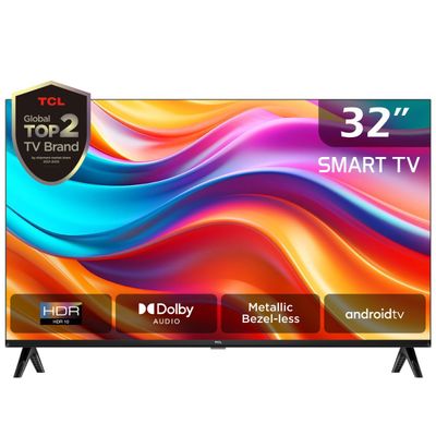 Tcl 32 Inch S5400A Full Hd Android Tv | Hdr | Dolby Audio | Google Assistant | Netflix/Stan/Prime/Youtube | Bluetooth | Chromecast Built-In | Freeview Plus |32S5400Af