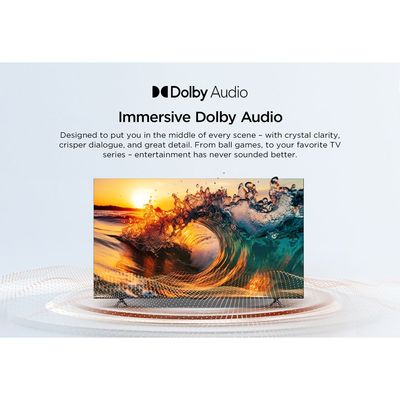 Tcl 55-Inch P69B 4K Uhd Tv | Aipq Processor | Dynamic Color Enhancement | Dolby Audio | T-Screen | Hdmi 2.1 | Hdr 10 | Bezel-Less Design | Google Tv | Chromecast Built-In | 55P69B| 2024 Model