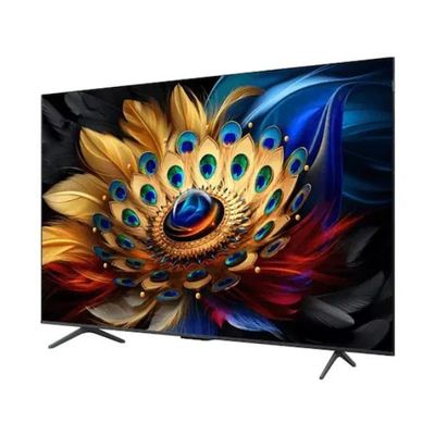 TCL 55-Inch UHD Smart QLED Google TV-55C61B-Black TCL 55-Inch UHD Smart QLED Google TV-55C61B-Black