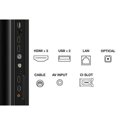 Tcl 65-Inch P755 4K Uhd Google Tv | Slim & Uni-Body | Aipq Processor | Wide Color Gamut | Hdr10+ | Memc | T-Screen | Multiple Eye Care | Dolby Vision | Dolby Atmos | Dts Virtual:X | 120Hz Game Accelerator | Game Master | Hdmi 2.1 Tcl 65-Inch P755 4K Uhd Google Tv | Slim & Uni-Body | Aipq Processor | Wide Color Gamut | Hdr10+ | Memc | T-Screen | Multiple Eye Care | Dolby Vision | Dolby Atmos | Dts Virtual:X | 120Hz Game Accelerator | Game Master | Hdmi 2.1