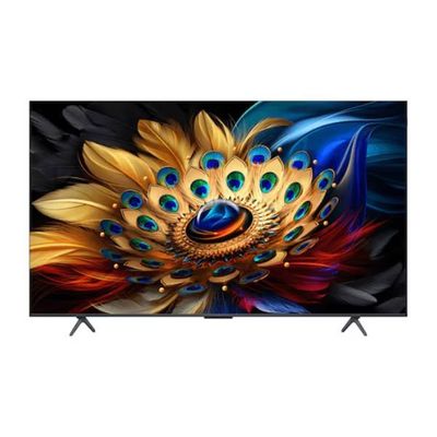 Tcl 65-Inch Uhd Smart Qled Google Tv | Black | 65C61B