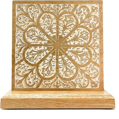 Kitchen Knife Block Wooden Knife Holder Rack  Display Stand  Multifunctional Kitchen Storage Bamboo  Cutlery  Organizer Kitchen Keep All Knife Set For Kitchen Dining At One Place 