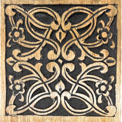 Wall Mounted Rustic Wooden  Hooks For Hanging - Wall Hooks Entryway Kitchen Hanger - Hanging Organizer Decorative Holder - Key Holder For Wall - Door Hook Clothes Hanger 