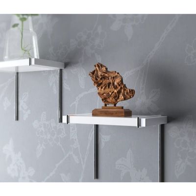 KSA Wooden Map Table Deco