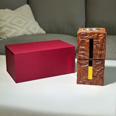 Wooden Acrylic Superposed Incense Burner