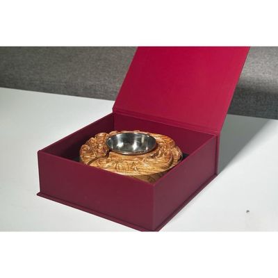 3D Round Incense Burner