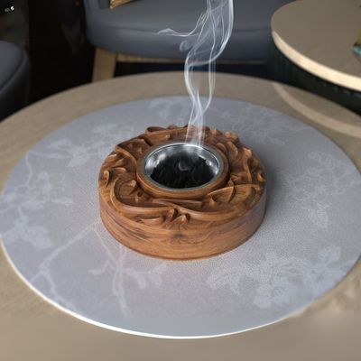 3D Round Incense Burner 3D Round Incense Burner