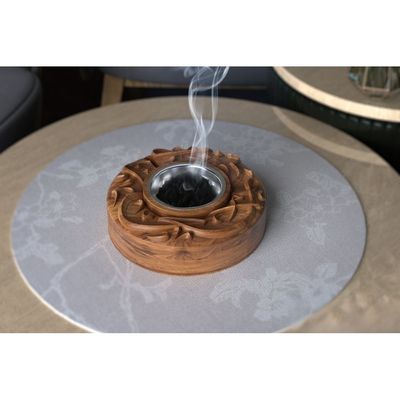 3D Round Incense Burner