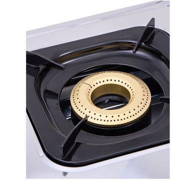 Double Burner Gas Stove 2 Burner Stainless Steel Gas Stove Cooktop Ck2141