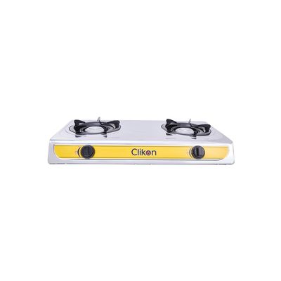 2 Burner Stainless Steel Gas Stove Cooktop Ck2144