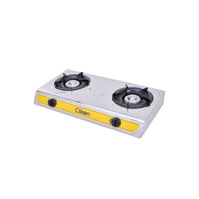 2 Burner Stainless Steel Gas Stove Cooktop Ck2144