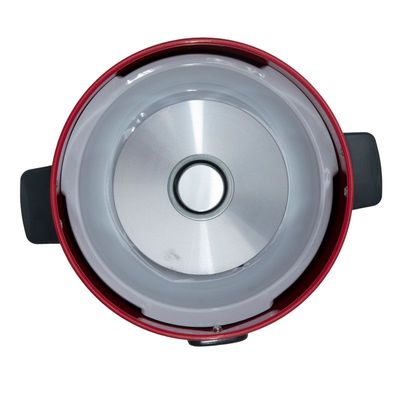 Clikon Rice Cooker With Steamer 1 L 400 W Ck2701 Red
