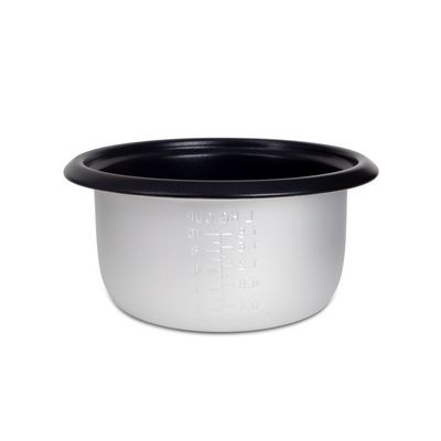 2.2 L Electric Rice Cooker With Non-Stick Inner Pot And Stainless Steel Lid, Includes Warm/Cook And Steam Function/Rice Spoon And Measuring Cup/Perfect For Cooking Rice And Other Grains, Steaming Vegetables, 900 W
