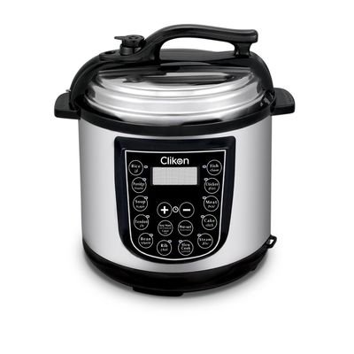 Clikon Electric Pressure Cooker 6L-1000W