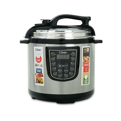 Clikon Electric Pressure Cooker 6L-1000W