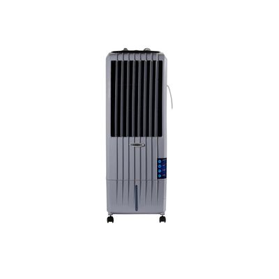 Clikon 12 Litre Korra Air Cooler With Honeycomb Cooling Pads, Water Level Indicator, Low Power Consumption, 2 Years Warranty, 165 Watts, Grey - Ck2829