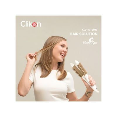 Clikon Hair Straightener With Comb - 35W