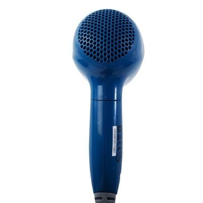 Clikon Foldable Travel Hair Dryer With Speed And Heating Level Combined And Overheating Protection, Blue - Ck3302