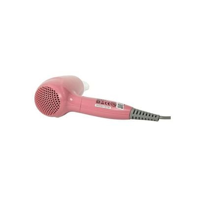 Clikon Foldable Travel Hair Dryer With Speed And Heating Level Combined And Overheating Protection, Pink - Ck3302