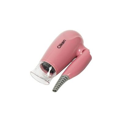 Clikon Foldable Travel Hair Dryer With Speed And Heating Level Combined And Overheating Protection, Pink - Ck3302
